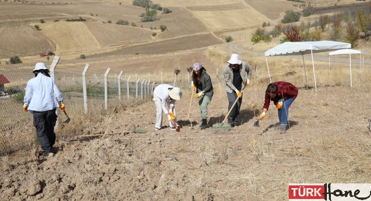 Çubuk’ta Ankara Savaşı’ndan kalma toplu mezar bulundu