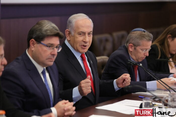 Netanyahu ve muhalefet savaş kabinesinde anlaştı