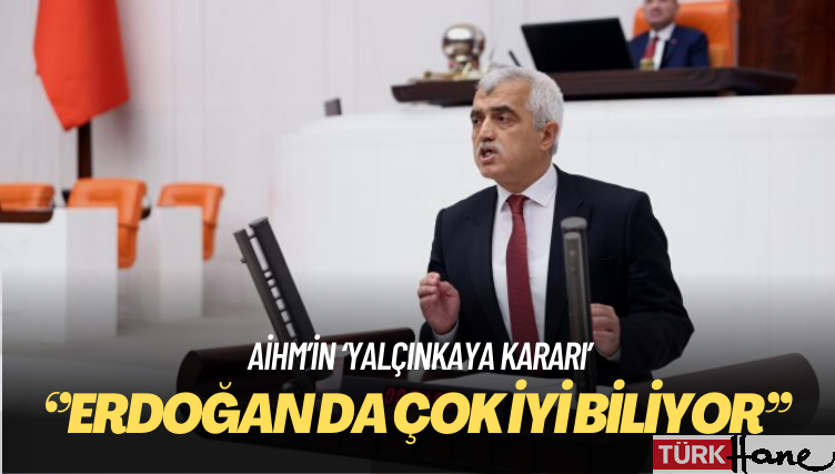 AİHM’in ‘Yalçınkaya kararı’: Erdoğan kararı uygulaması gerektiğini çok iyi biliyor