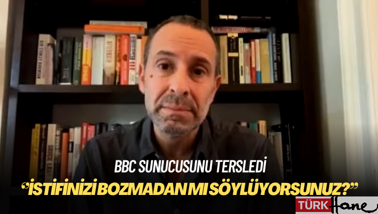 Eski İsrailli yetkili BBC sunucusunu tersledi