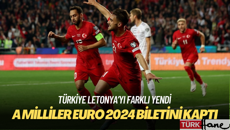 A Milliler EURO 2024 biletini kaptı