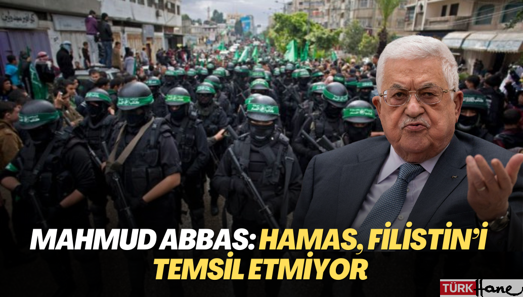 Mahmud Abbas: Hamas, Filistin’i temsil etmiyor