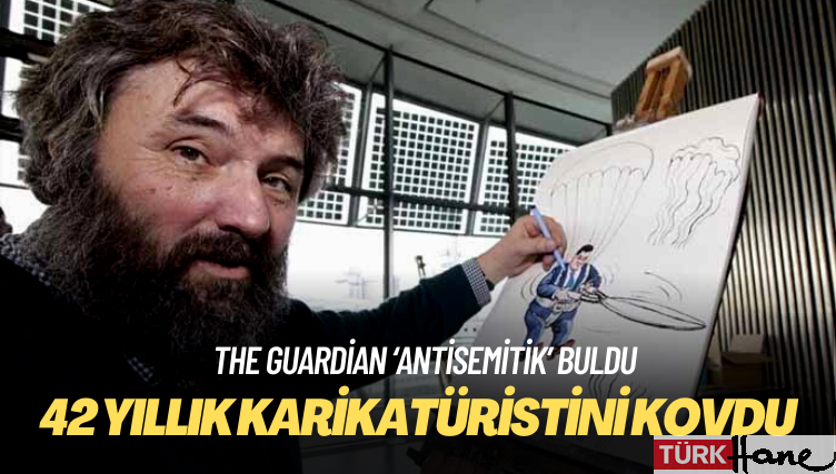 The Guardian Netanyahu’yu çizen karikatüristi işten attı