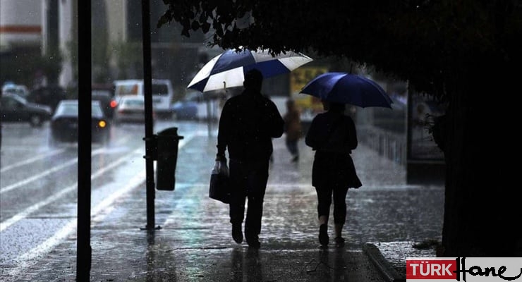 Meteorolojiden 14 il için yağış uyarısı
