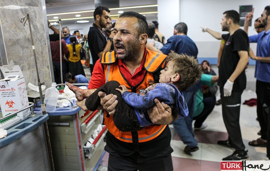 Gazze’de hastane katliamı: 3 günlük ‘Milli Yas’ ilan edilecek