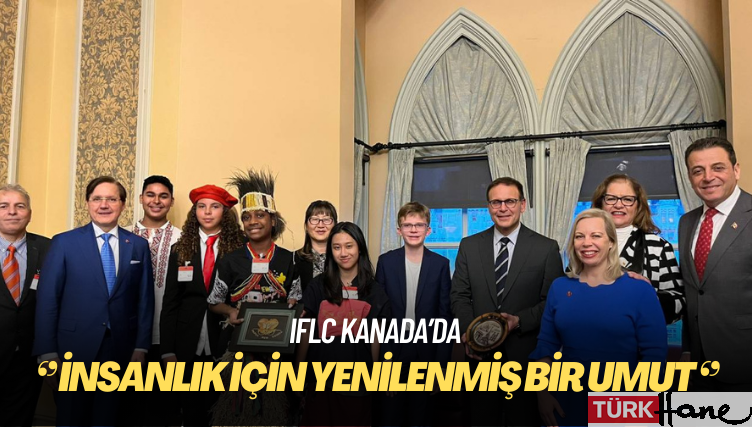 IFLC Kanada’da: Senatör ve milletvekilleri öğrencileri ağırladı