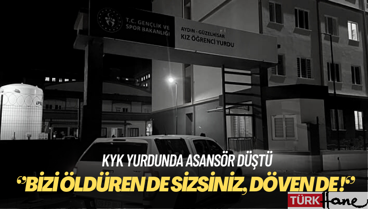 KYK yurdunda asansör düştü: Bir öğrenci öldü
