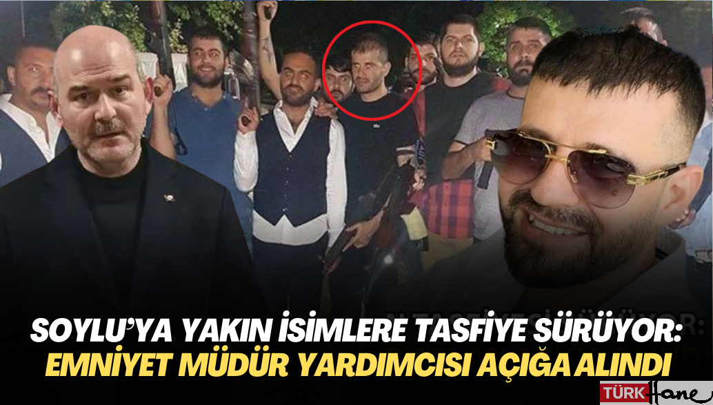 Soylu’ya yakın isimlerin tasfiyesi sürüyor: Ankara Emniyet Müdür Yardımcısı Alp Aslan açığa alındı