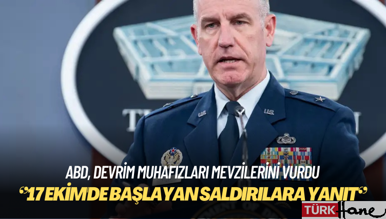 ABD, Suriye’de İran Devrim Muhafızları mevzilerini vurdu