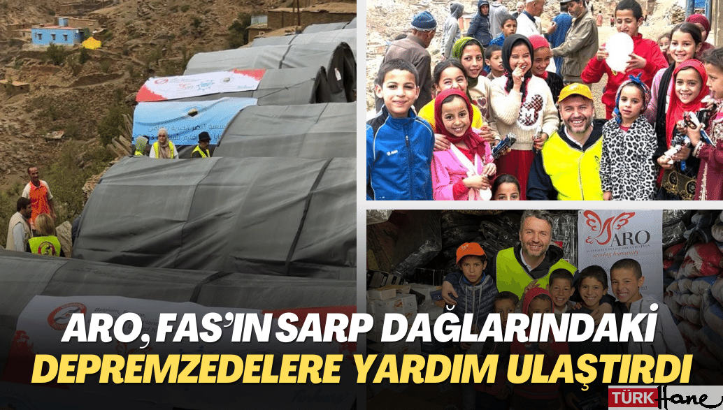 ARO, Avustralya’da toplanan yardımı, Fas’ın sarp dağlarındaki depremzede köylülere ulaştırdı