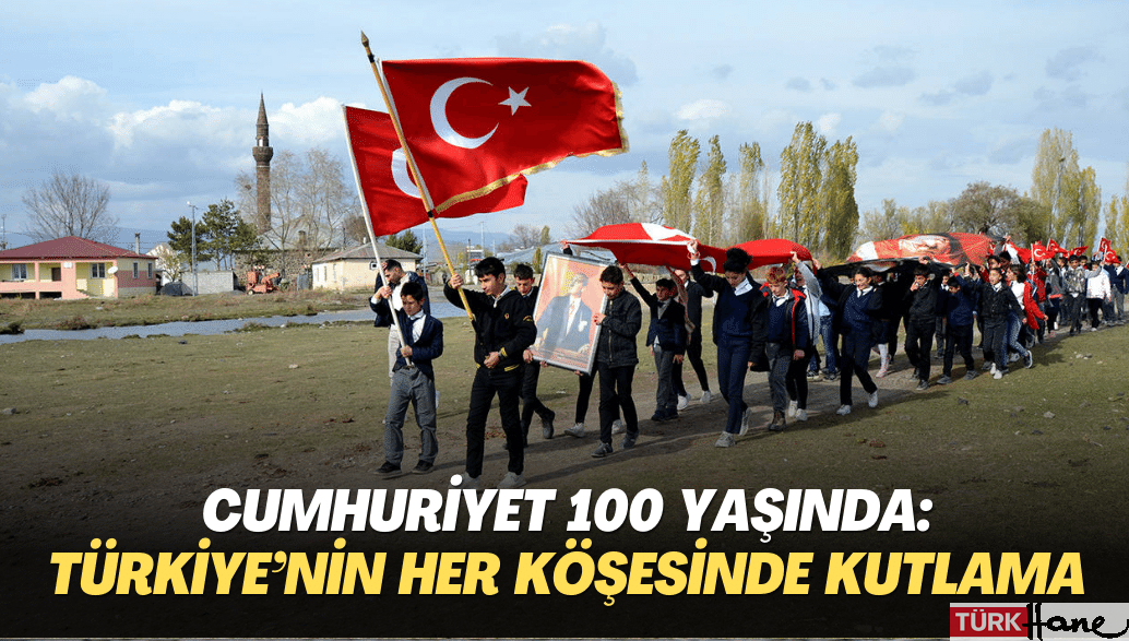 Cumhuriyet 100 yaşında: Türkiye’nin her köşesinde kutlama var