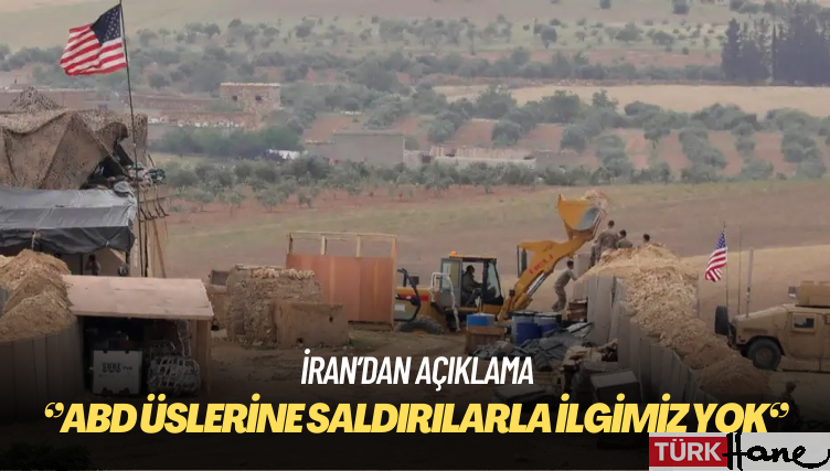 İran: ABD üslerine saldırılarla ilgimiz yok