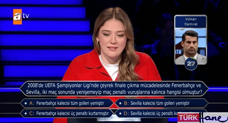 Volkan Demirel’e ‘Fenerbahçe-Sevilla maçı’ sorusu