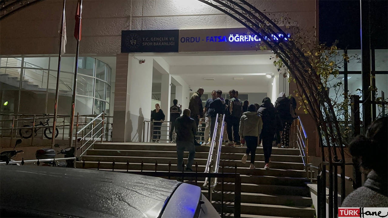 Ordu’da KYK yurdunda asansör halatları koptu