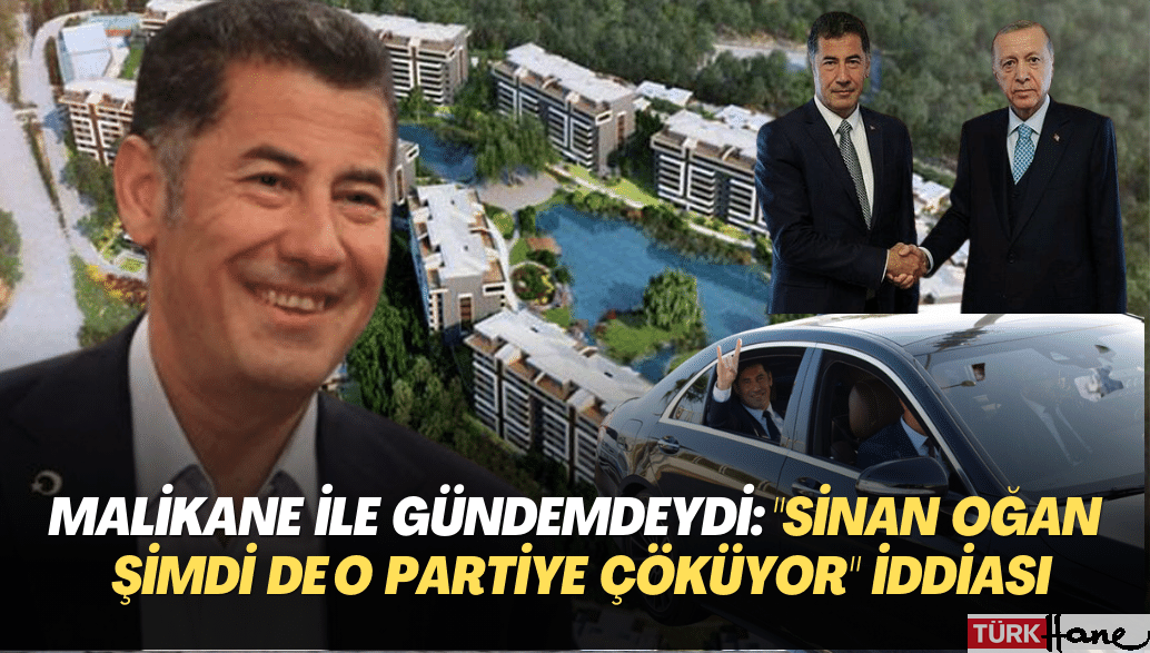 Lüks malikane, araç ve arazi ile gündemdeydi: “Sinan Oğan şimdi de o partiye çöküyor” iddiası