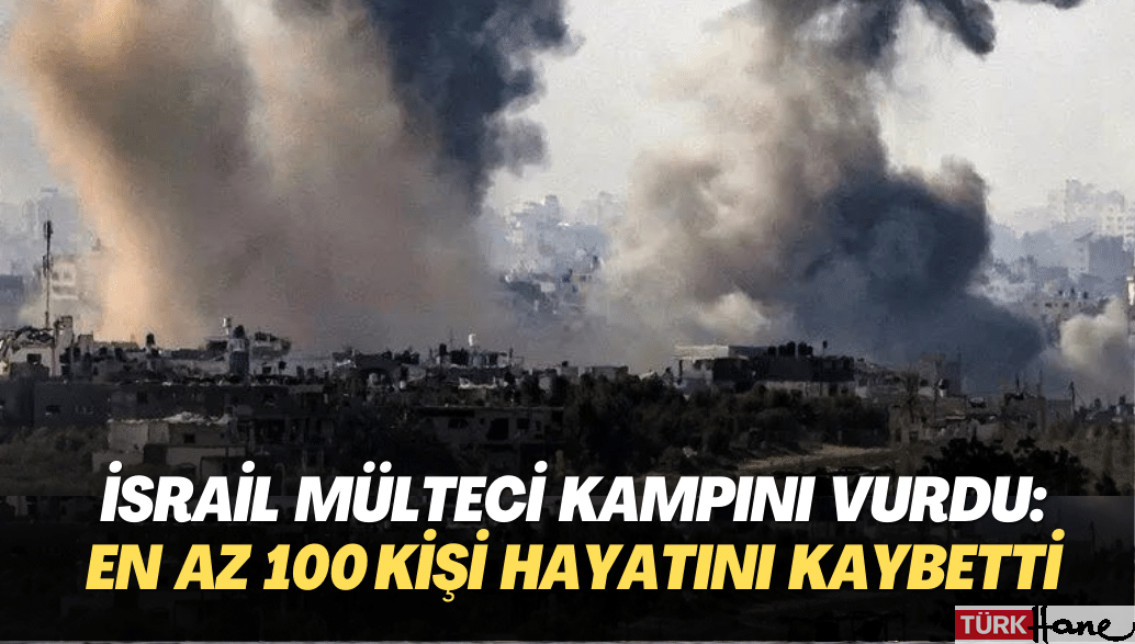 İsrail Cibaliye mülteci kampını vurdu: İlk belirlemelere göre 100 kişi hayatını kaybetti