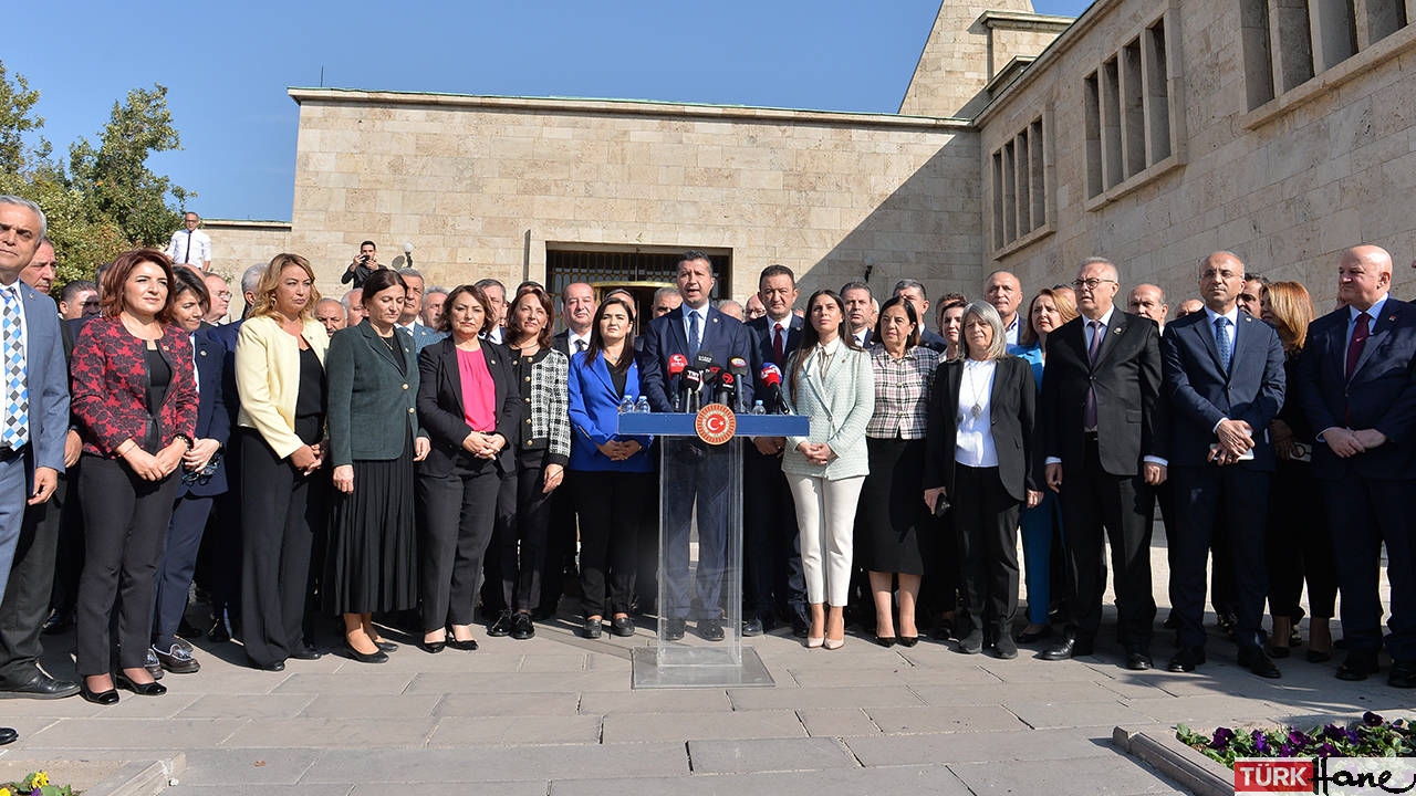 CHP’li 95 milletvekilinden Kılıçdaroğlu’na destek