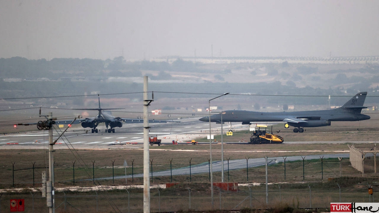 Saray’dan İncirlik’e gelen ABD uçaklarına ilişkin açıklama