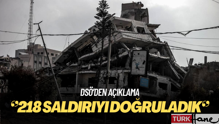 DSÖ: Filistin topraklarındaki sağlık merkezlerine 218 saldırıyı doğruladık