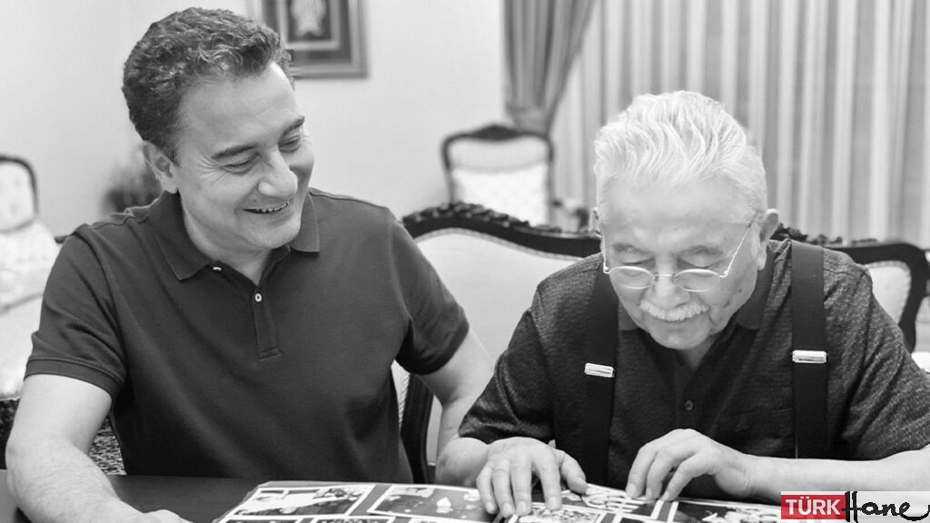 Ali Babacan’ın babası Hilmi Babacan, 85 yaşında hayatını kaybetti