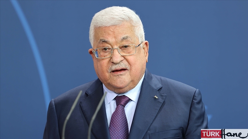Filistin Devlet Başkanı Abbas’ın konvoyu vuruldu