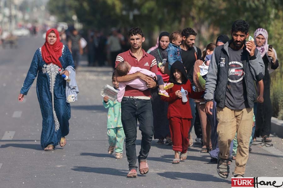 Cumhurbaşkanlığı: 750 bin Gazzeli’nin Türkiye’ye geleceği iddiaları doğru değil