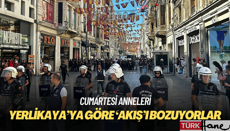 Ali Yerlikaya: Cumartesi Anneleri’ne yeni yer önerdik