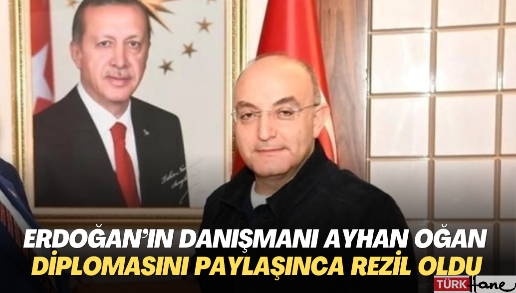 Erdoğan’ın danışmanı Ayhan Oğan Açıköğretim diploması ile hava atmaya çalışınca rezil oldu