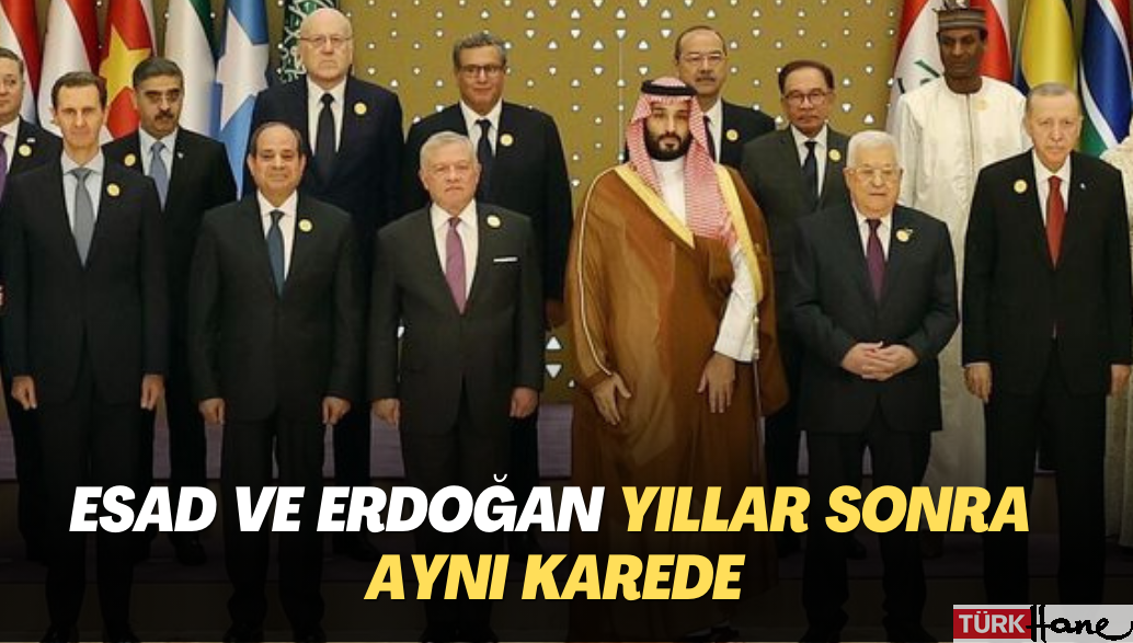 Esad ve Erdoğan yıllar sonra aynı karede