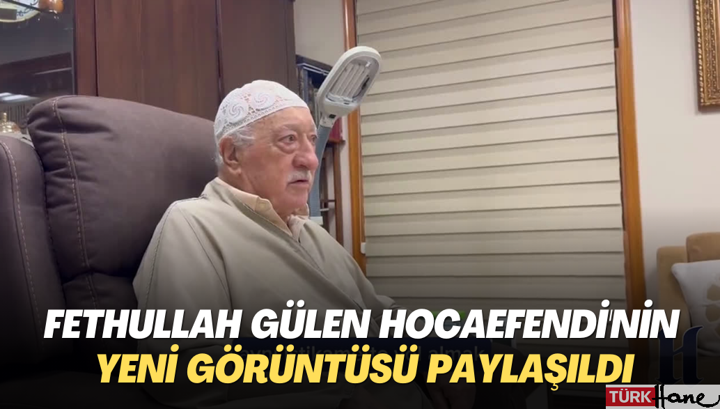 Fethullah Gülen Hocaefendi’nin yeni görüntüsü paylaşıldı