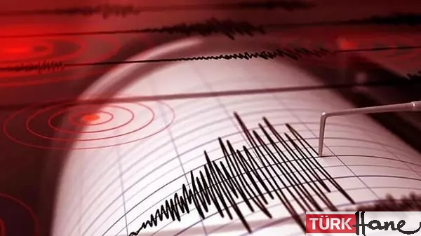 Burdur’da 4,4 büyüklüğünde deprem