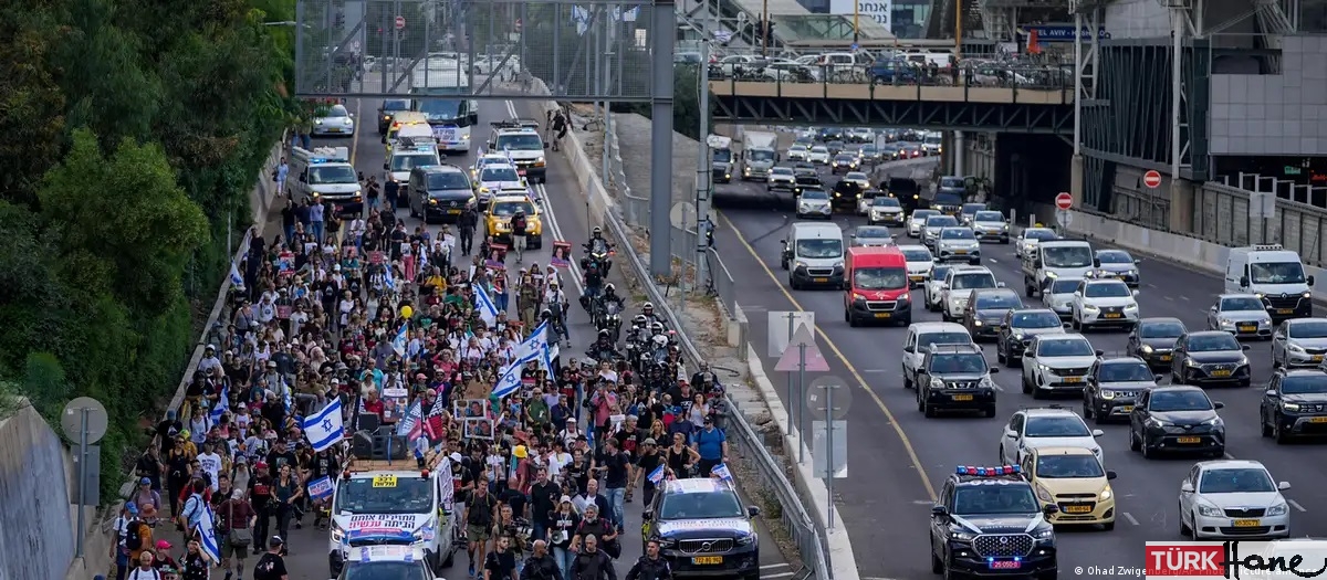 İsrail’de rehineler için beş günlük yürüyüş