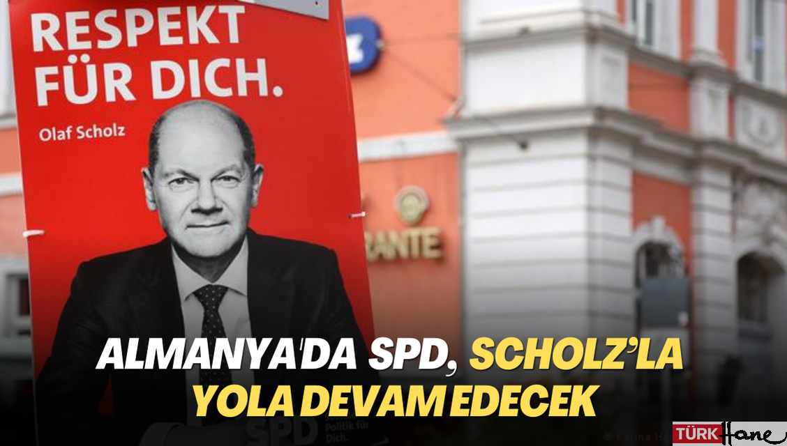 Almanya’da SPD, Scholz’la yola devam edecek