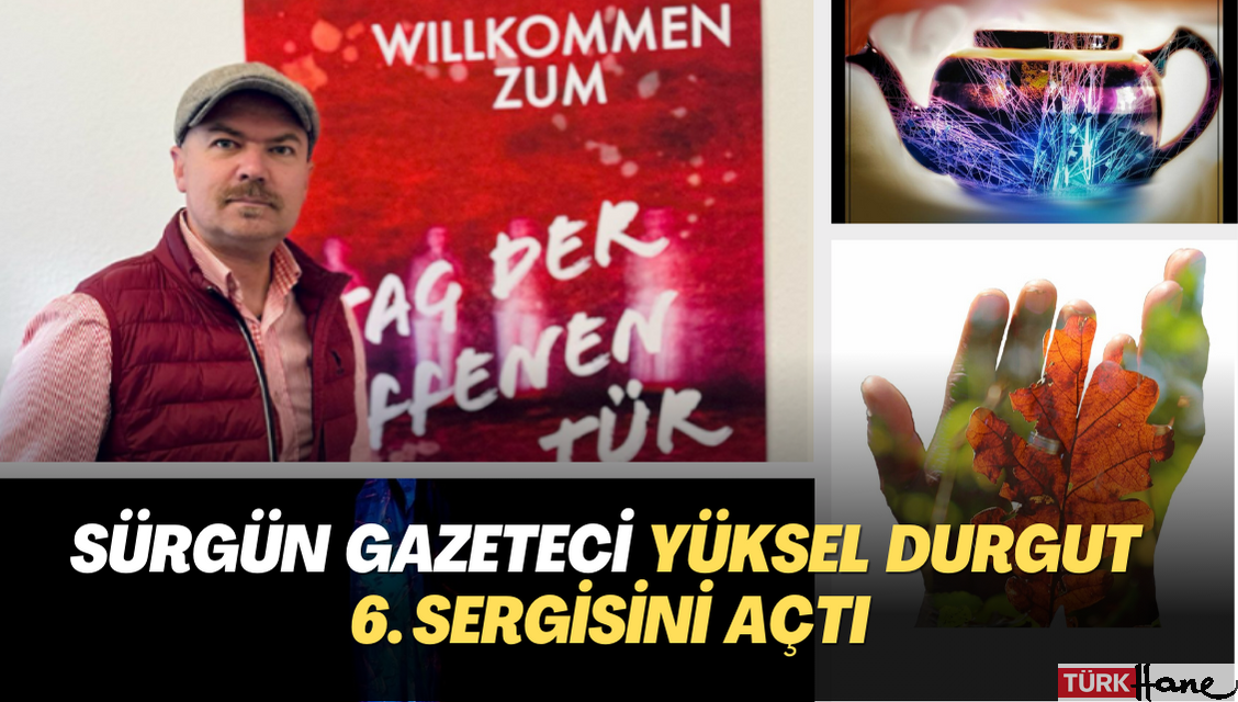 Sürgün Gazeteci Yüksel Durgut 6. Sergisini açtı