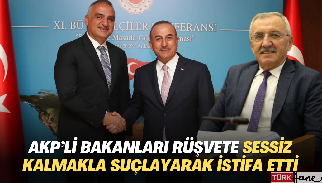 AKP’li bakanları rüşvete sessiz kalmakla suçlayan belediye başkanı AKP’den istifa etti
