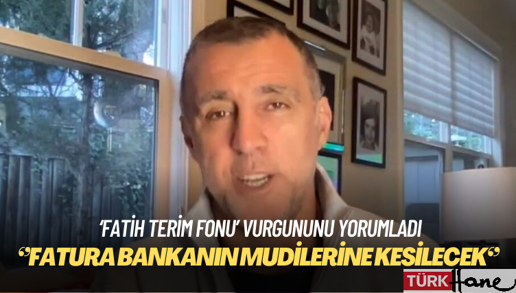 Hakan Şükür, ‘Fatih Terim Fonu’ vurgununu yorumladı: Faturayı bankanın mudilerine kesecekler