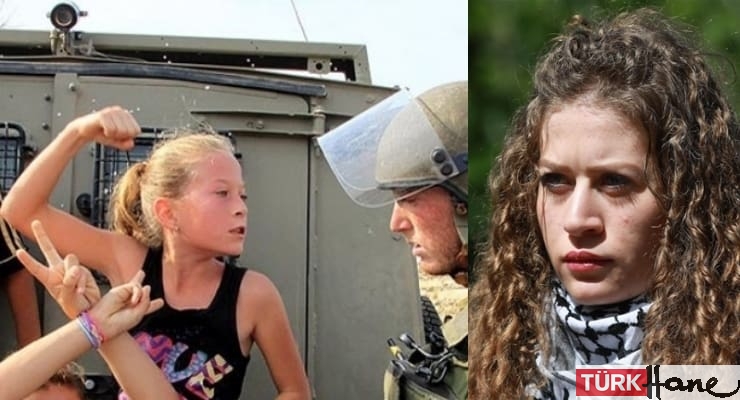 ‘Filistinli cesur kız’ dahil 30 Filistinli serbest bırakıldı