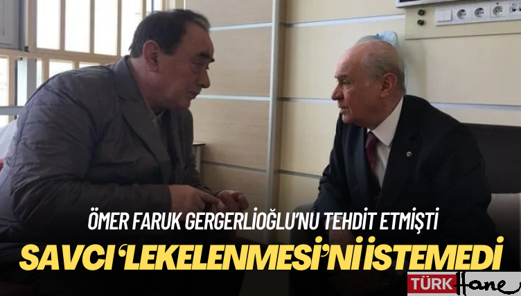 Savcı, Çakıcı’nın ‘lekelenmesi’ni istemedi!