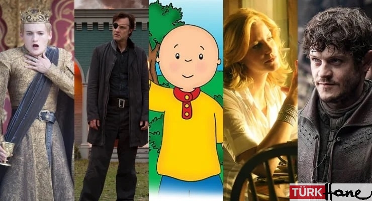 Televizyon tarihinin en nefret edilen dizi karakterleri