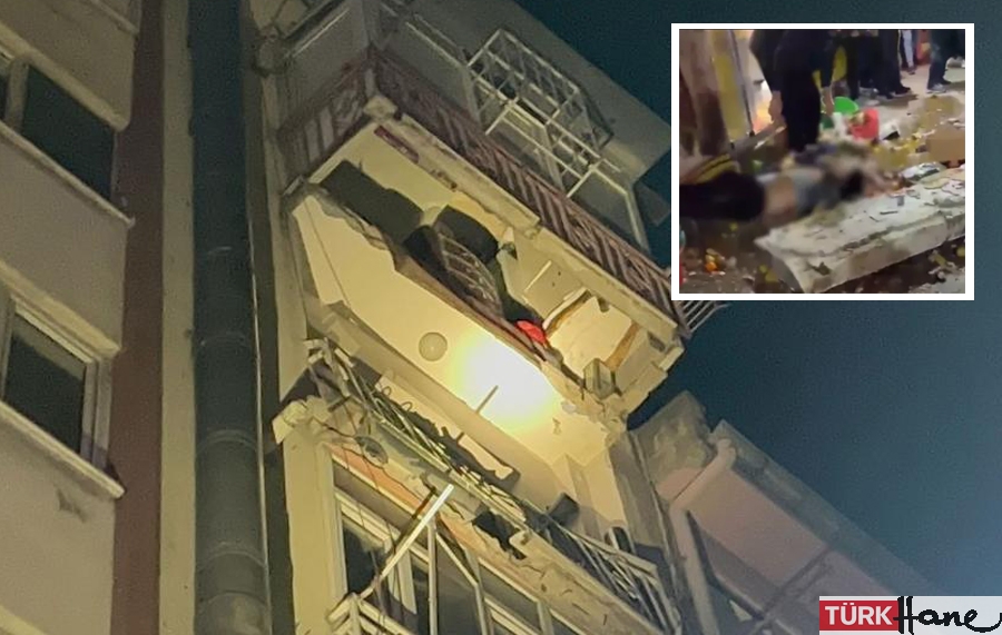 Hava almak için çıktığı balkon çökünce 7. kattan düşüp öldü