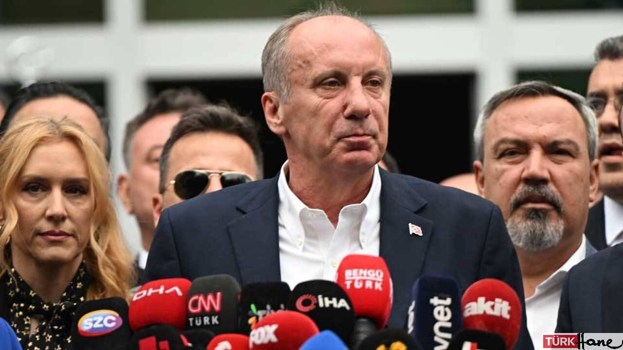 Muharrem İnce’den İzmir açıklaması: Çantada keklik değil