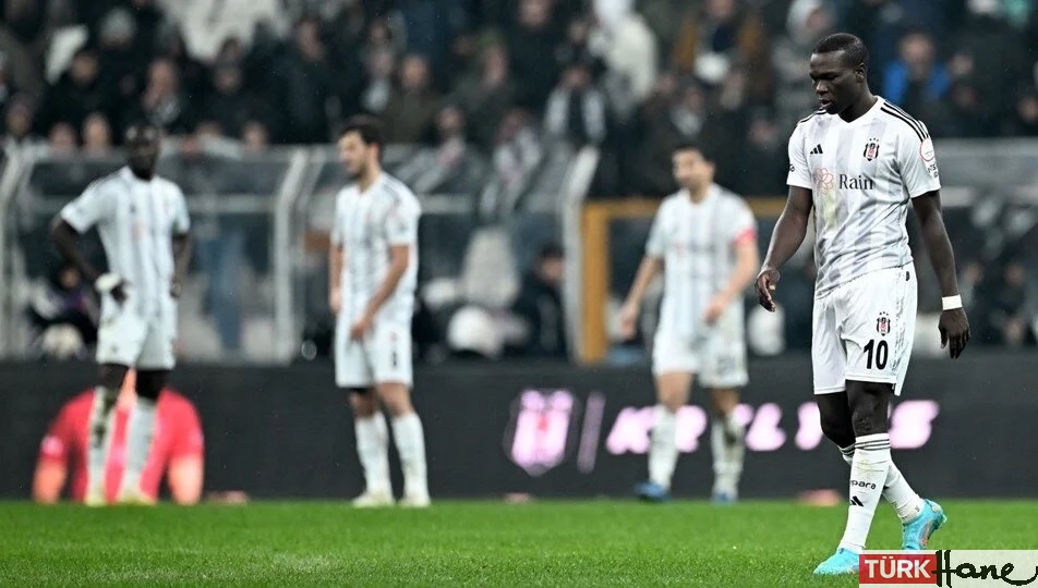 Beşiktaş’ta beş futbolcu kadro dışı