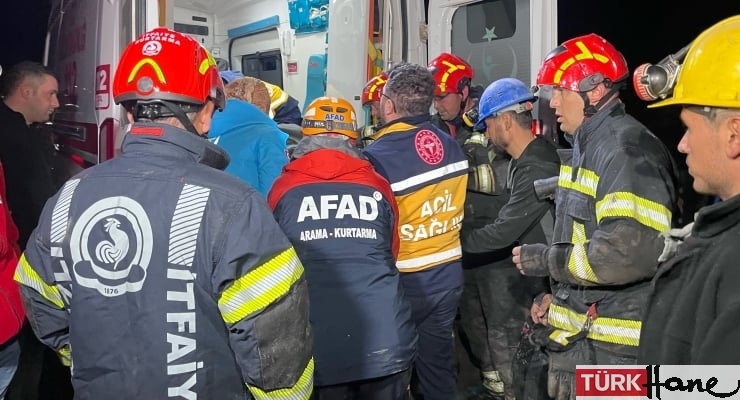 Denizli’de madende göçük: İki ölü, bir yaralı