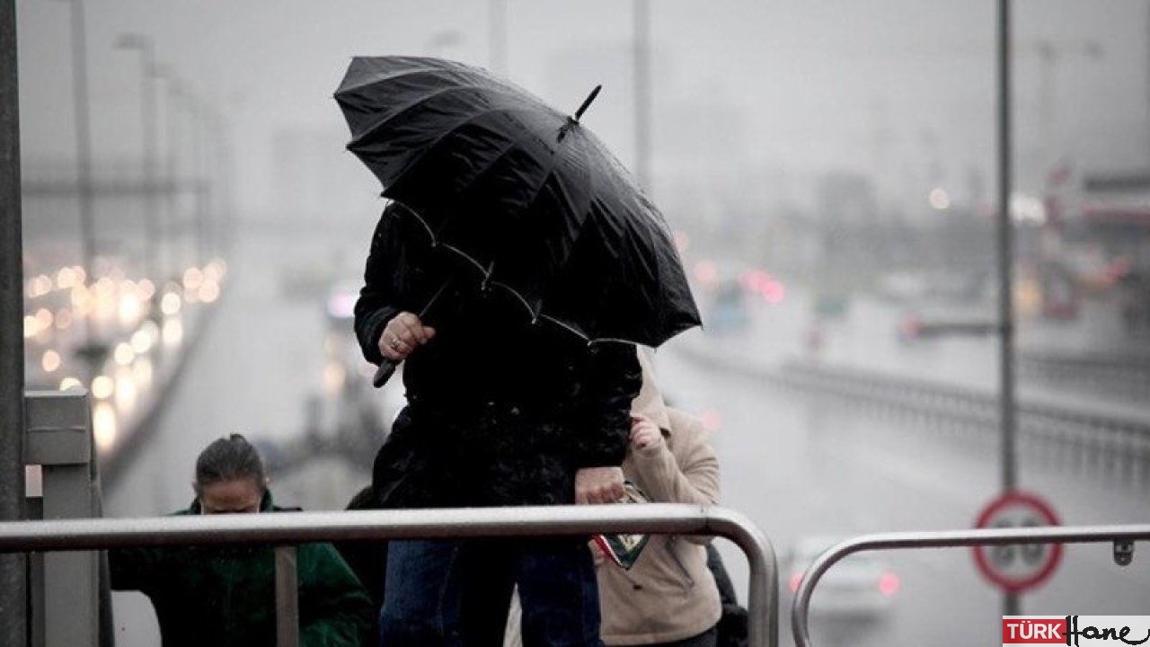 Meteoroloji’den Marmara’daki yedi şehir için yağış uyarısı