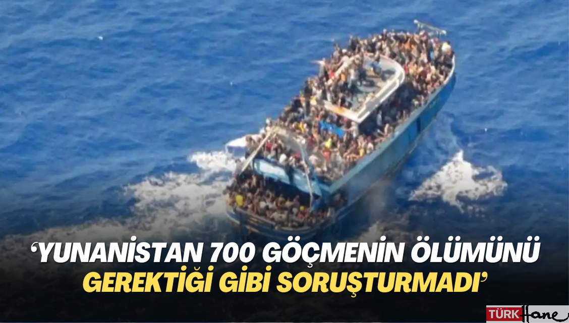 İnsan hakları örgütleri: Yunanistan 700 göçmenin ölümünü gerektiği gibi soruşturmadı