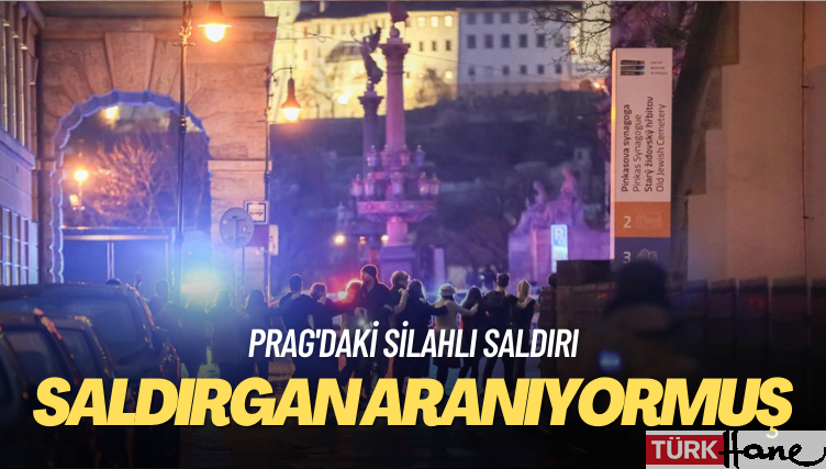 Prag’daki silahlı saldırı: Saldırgan aranıyordu