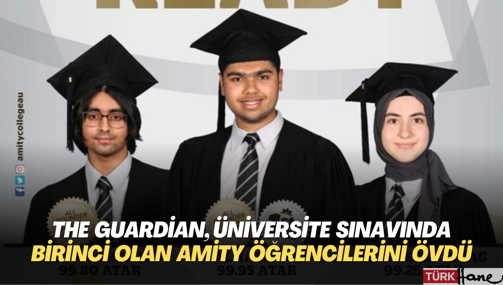 The Guardian, üniversite sınavında birinci olan Amity koleji öğrencilerini övdü