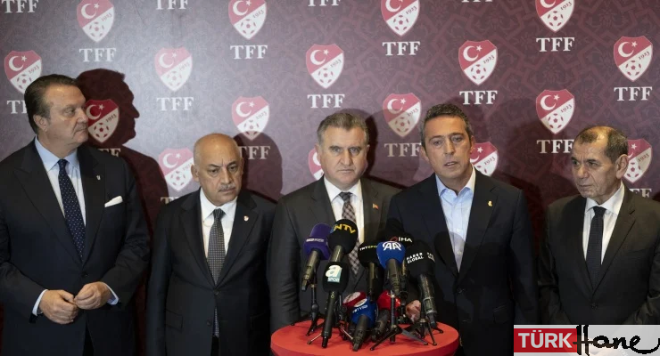 TFF ve Kulüpler Birliği, sorunları masaya yatırdı