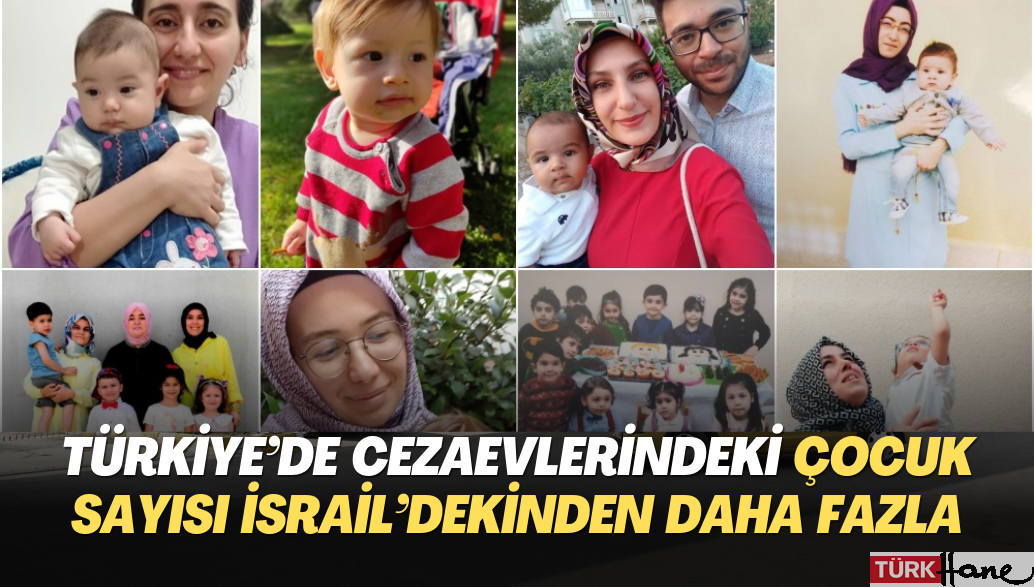 Türkiye’de cezaevlerindeki çocuk sayısı İsrail’dekinden daha fazla