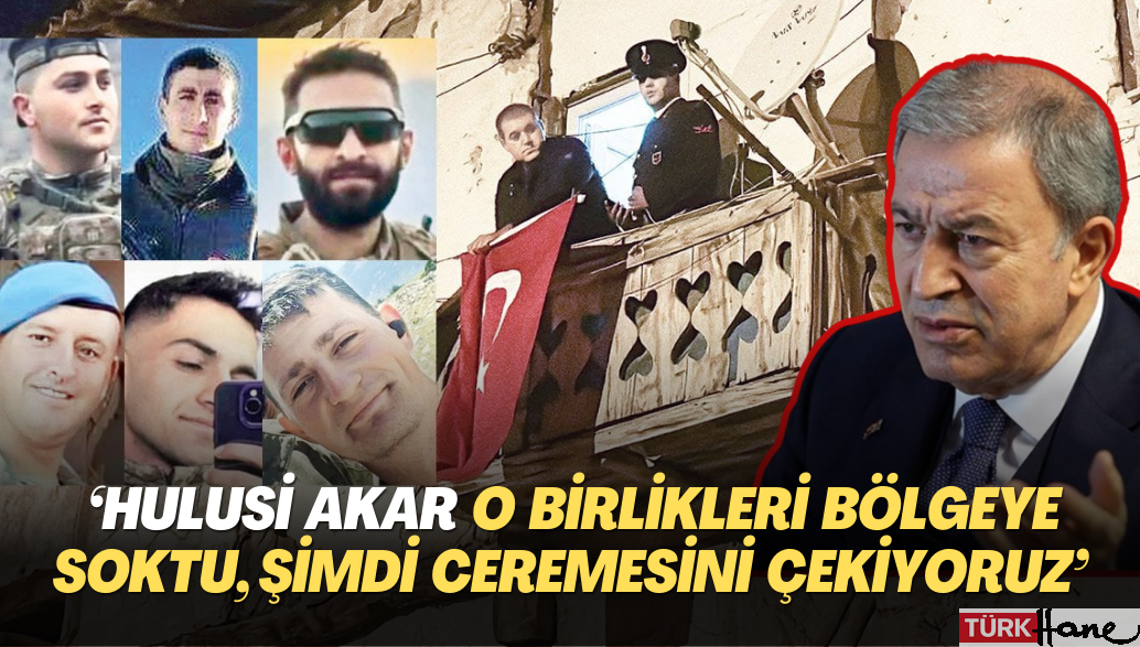 Emekli Albay Özeller açıkladı: ‘Hulusi Akar  birlikleri o bölgeye soktu, şimdi ceremesini çekiyoruz’